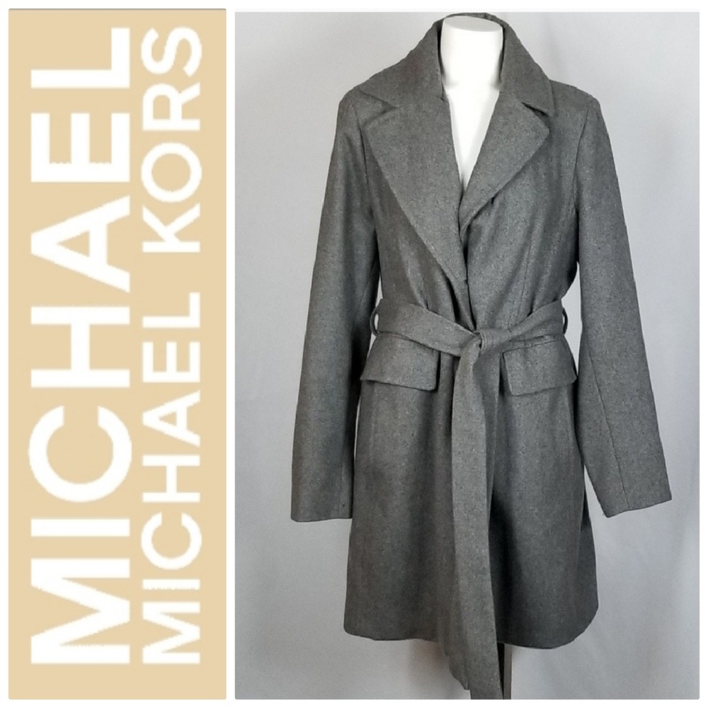 Michael Kors Womens Pea Coat